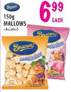 Bacon Mallows Assorted-150g Each