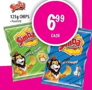 Simba Chips Assorted-125g Each