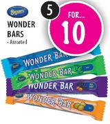 Bacon Wonder Bars Assorted-5's
