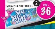 Sta-Soft Refill-2x500ml