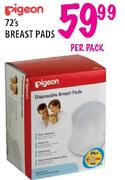 Pigeon Breast Pads-72's