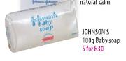 Johnsons Baby Soap-5's