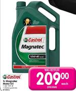 Castrol Magnatec Motor Oil-5Ltr