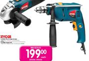 Ryobi 550W Impact Drill(D550)