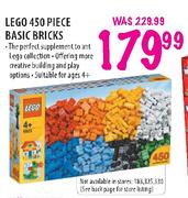 Lego 450 Piece Basic Bricks