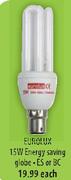 Eurolux Energy Saving Globe-15W Each