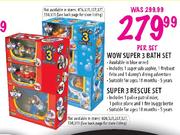 Super 3 Rescue Set-Per Set