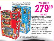 Wow Super 3 Bath Set-Per Set