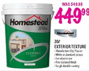 Homestead Ultra Exterior Texture-20L