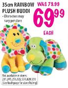 Rainbow Plush Buddi-35cm Each