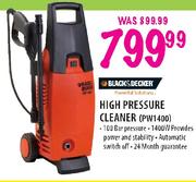 Black & Decker High Pressure Cleaner