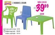 Junior Sunny Kiddies Chair-Each