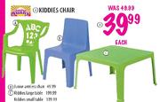 Junior Sunny Junior Armless Chair 