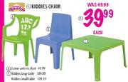 Junior Sunny Kiddies Large Table