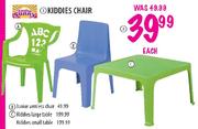 Junior Sunny Kiddies Small Table