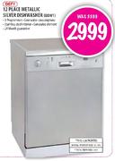 Defy 12 Place Metallic Silver Dishwasher(DDW1)