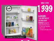 Defy Metallic Silver Bar Fridge-120Ltr(LSB 13)