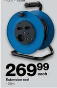 Extension Reel-25m Each