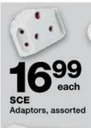 SCE Adaptors-Each