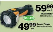 Super Power Swaardiensflitsling 30 LED-Elk