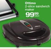 Ottimo 2-Slice Sandwich Maker