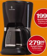 Russell Hobbs Koffiemaker-10-12 Koppies