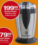 Russell Hobbs Stainless Steel Coffee Grinder