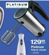 Platinum Hand Mixer-300W