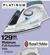 Platinum Full-Function Iron-2200W
