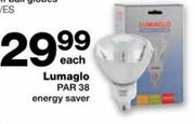 Lumaglo PAR 38 Energy Saver-Each