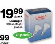 Lumaglo R50 Spotlight GLobes 2 Pack-Per Pack