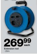 Extension Reel-25m Each