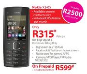Nokia X2-05