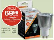 Lumaglo Dichroic LED Globes-6W Each