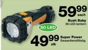 Super Power 30 LED Swaardiensflitslig-Elk