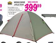Camp Master Wedge Dome 3 Plus Tent