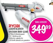 Ryobi Blower Vacuum-2200W