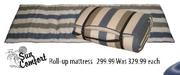 Sun Comfort Roll-Up Mattress