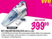 Black & Decker Wet & Dry Dustbuster (WD7215-QW)
