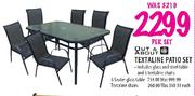 Out & About Textaline Patio Set