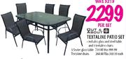 Out & About Textaline Chairs