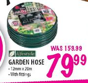 Lifestyle Garden Hose-12mmx20m