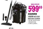 Hoover Wet/Dry Vacuum Cleaner-1800W