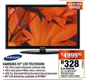 Samsung 32" LED Television