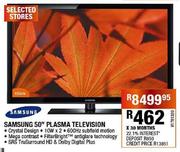 Samsung 50" Plasma Television