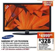 Samsung 40" LED Television