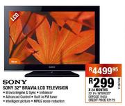Sony 32" Bravia LCD Television