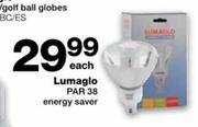 Lumaglo PAR 38 Energy Saver Each