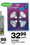 Lumaglo UV Dichroic Lamps Per Pack