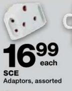 SCE Adaptors Assorted Each